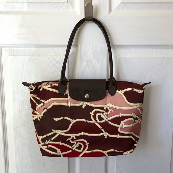 longchamp cavalcade tote